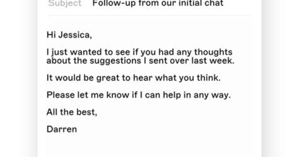 When to Send a Follow up Email After an Interview?