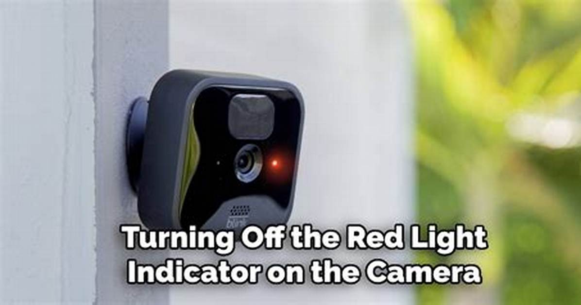 When to Turn off Red Indicator Light on Mpow?