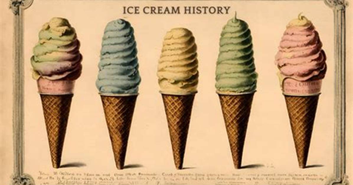 When Was Ice Cream First Created?