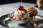 When Was Ice Cream Served in the Colonies?