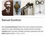 When Was the First Curtain Rod Invented?