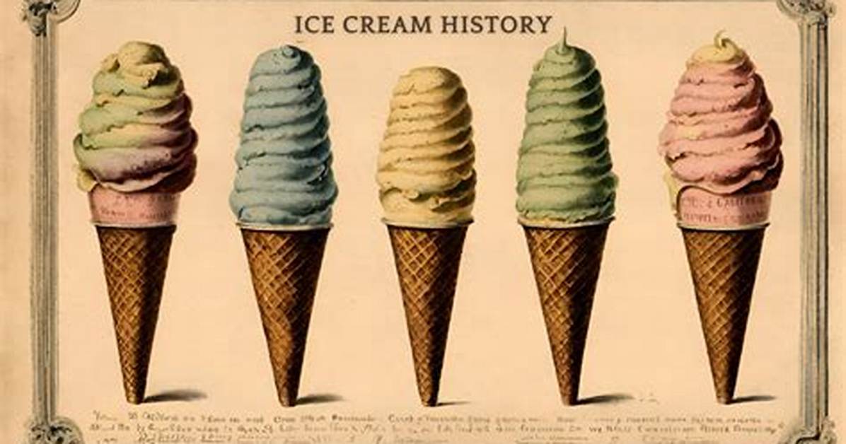 When Was the First Ice Cream Eaten?
