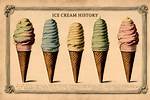 When Was the First Ice Cream Eaten?