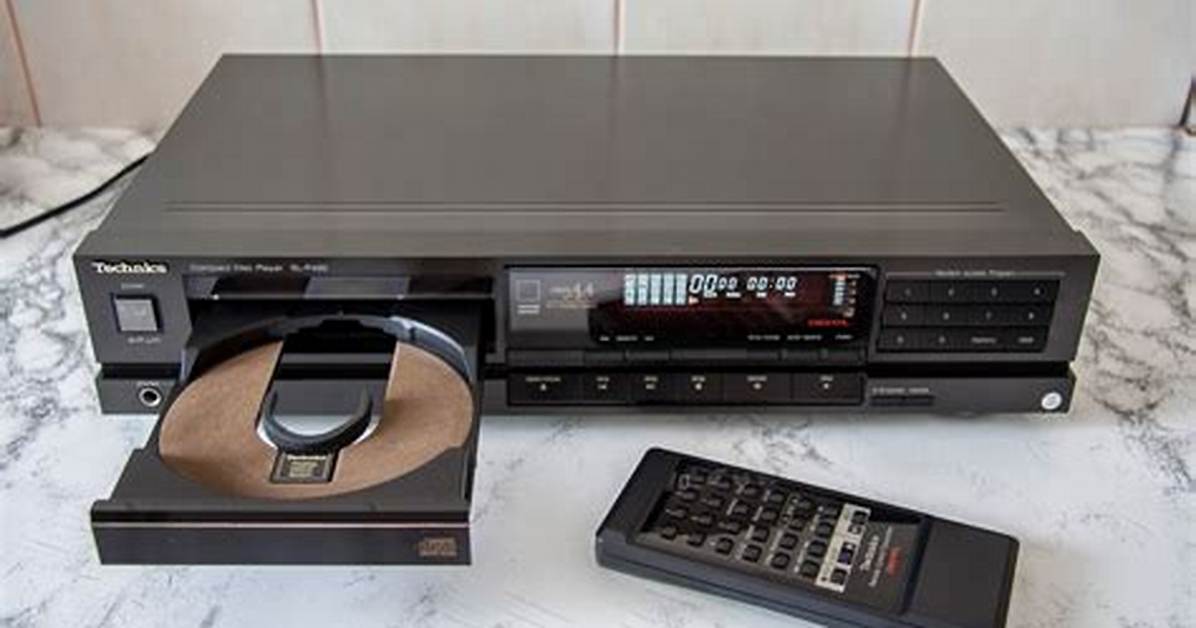 When Was the First Technics Cd Player Made?