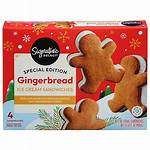 Where Can I Buy Gingerbread Men Ice Cream Sandwiches?