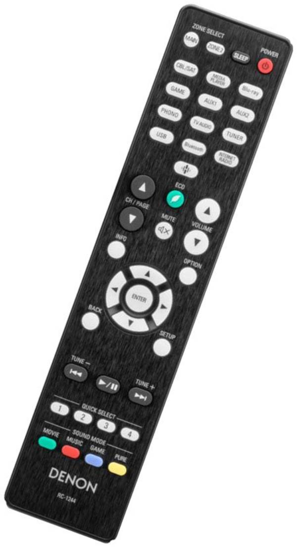 Where Can I Find a Denon Remote Code?