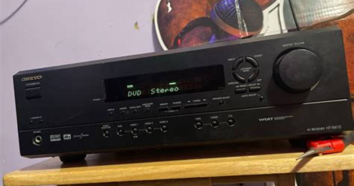 Where Can I Find the Onkyo Ht-R960 Instruction Manual?