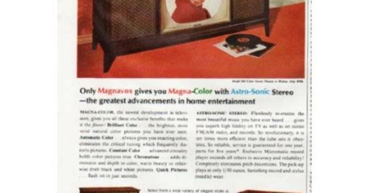 Where Can I Get a 1965 Magnavox Record Player?