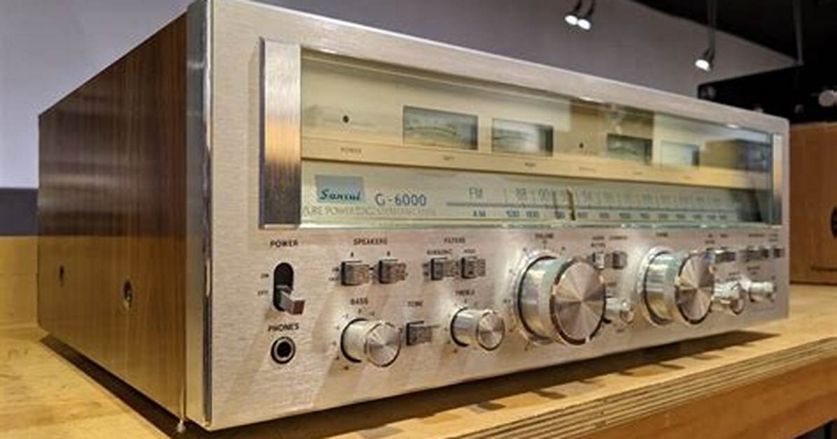 Where Can I Get a Vintage Sansui Amp Repaired?