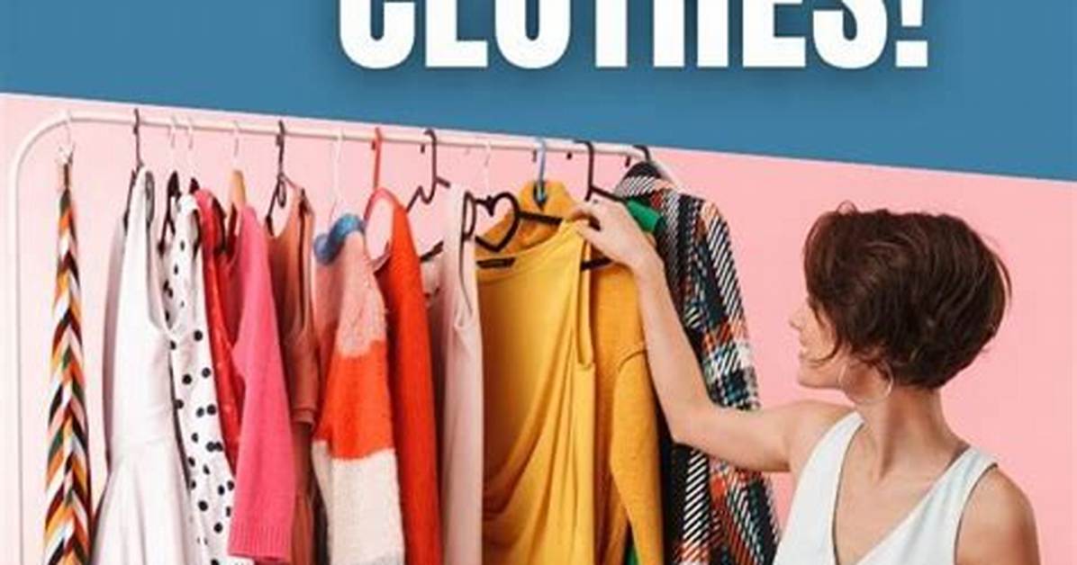 Where Can I Quickly Sell My Clothes?