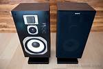 Where Did the Sony Ss967 Speakers Come from?