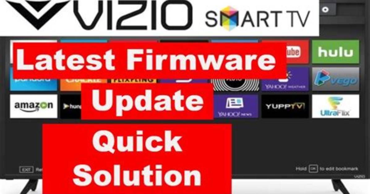 Where Do I Put the Vizio Firmware Files?
