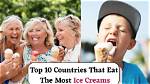 Where Do People Eat the Most Ice Cream?