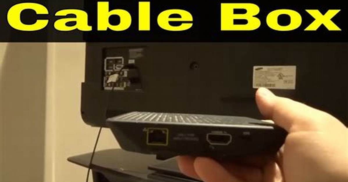 Where Do You Put Cable Box When Tv Is over Fireplace?
