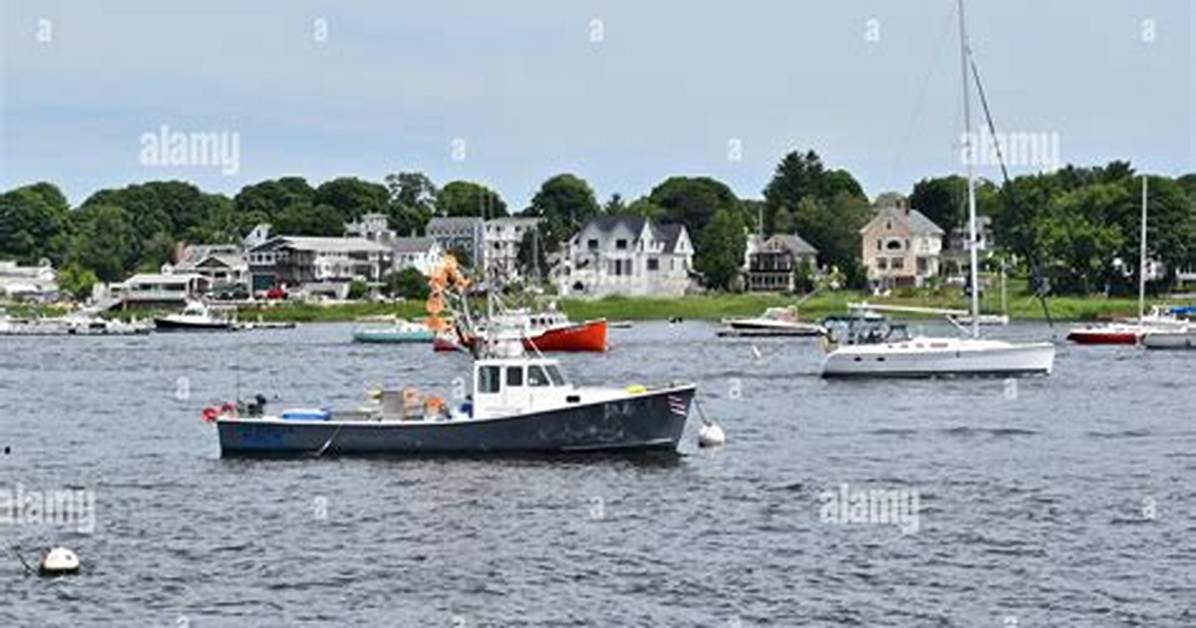 Where Is Newburyport on the North Shore of Massachusetts?