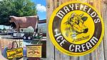 Where Was Mayfield Ice Cream Founded?