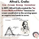 Where Was the Ice Cream Scoop Invented?