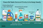 Which Chemical Is Used to Remove Stains?