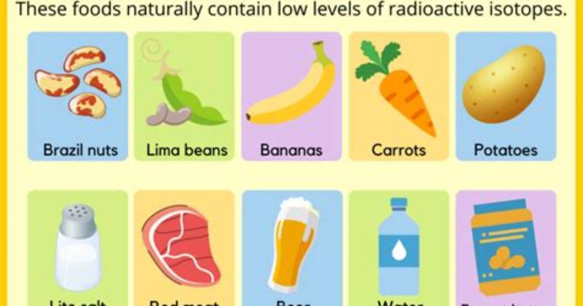 Which Food Is the Most Radioactive?