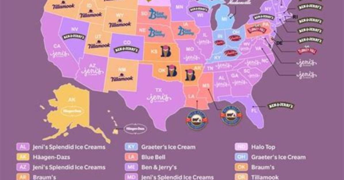 Which Ice Cream Is Most Popular in the World?