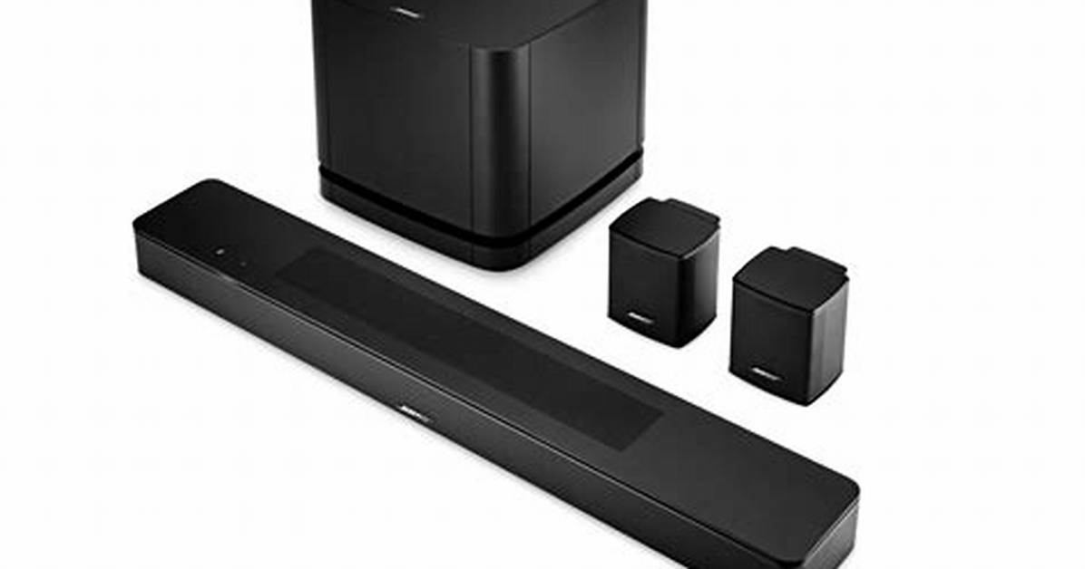 Which Is the Best Bose Surround Sound System?