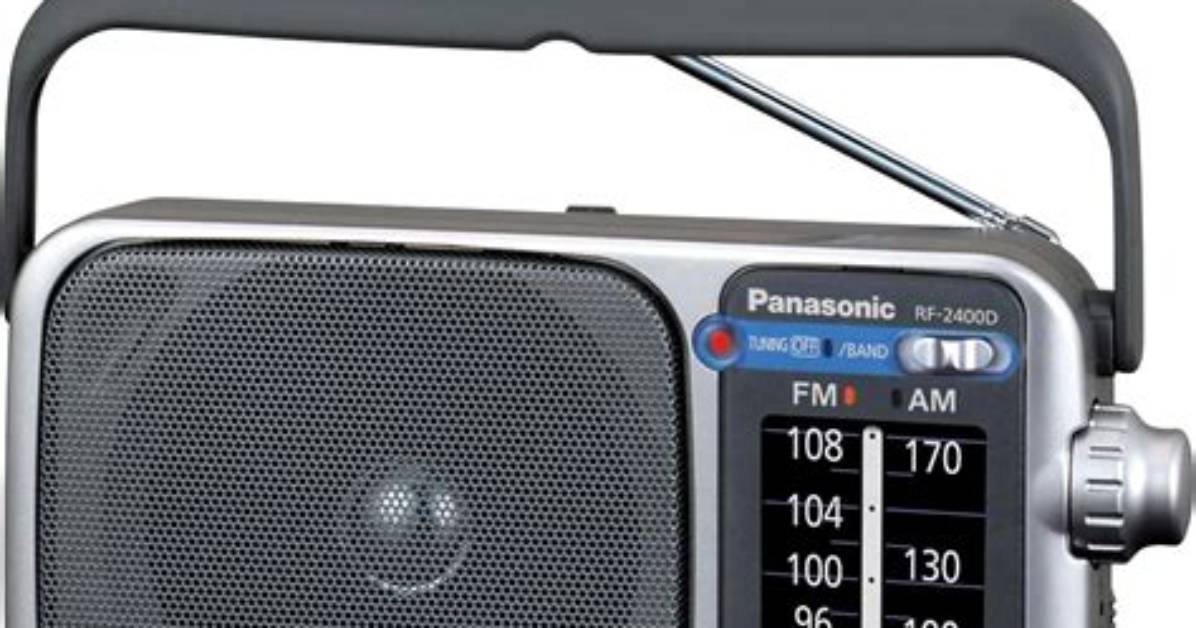 Which Is the Best Panasonic Portable Fm Radio?