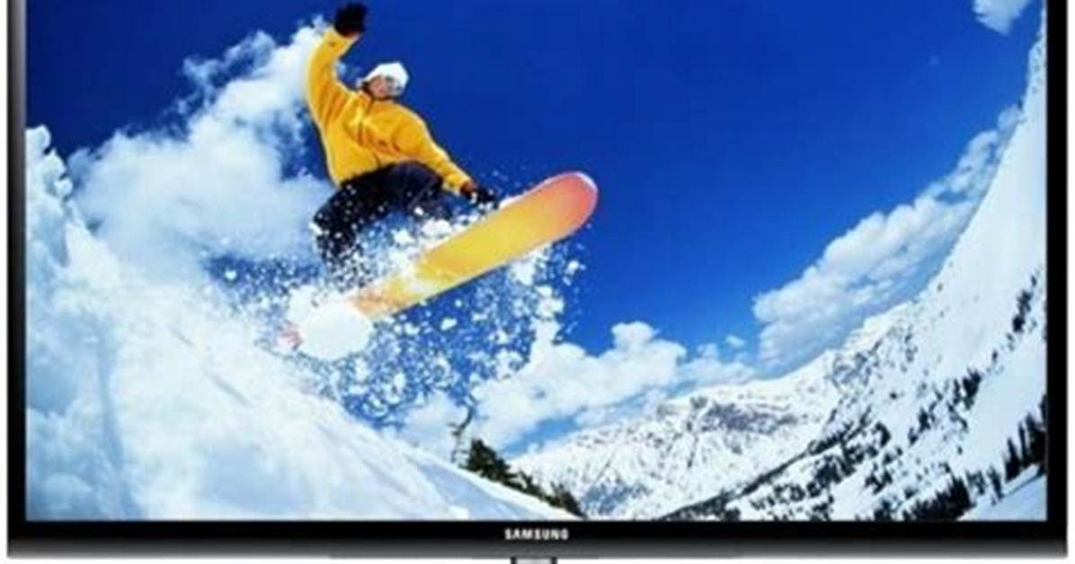 Which Is the Cheapest Samsung 51 Inch Tv in India?