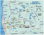 Which Is the East County of San Diego?