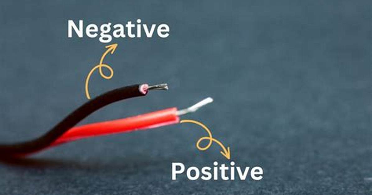Which Is the Positive Wire on a Speaker Wire?