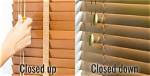Which Way Should Venetian Blinds Tilt?