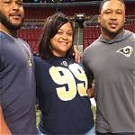 Who Are Aaron Donald Parents? Meet Mother Anita Goggins and Father Archie Donald