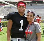 Who Are Justin Fields Parents? – Father Ivant Fields and Mother Gina Tobey