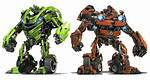 Who Are the Twin Robots in Transformers?