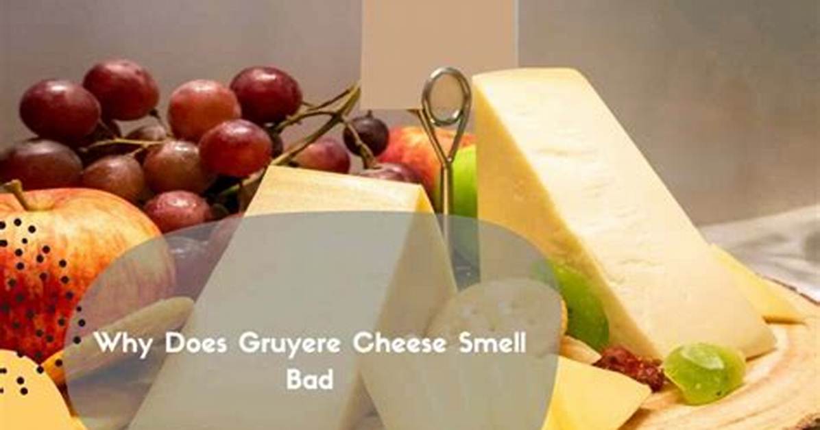 Who Do I Smell Like Cheese?