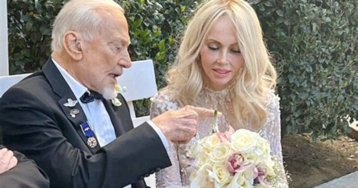 Who Is Buzz Aldrin’s Girlfriend? the Recent Marriage That Shocked Everyone