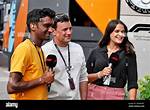 Who Is Lawrence Barretto? Channel 4 F1 Presenters