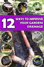 Who Is Responsible for Garden Drainage?