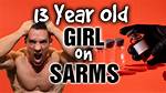 Who Is Sarmsgirl Aka Sarms Girl? Sarms Heslop Age and Instagram Name Revealed