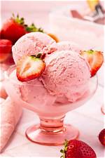 Who Likes Strawberry Ice Cream?