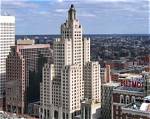 Who Owns the Superman Building in Providence Rhode Island?