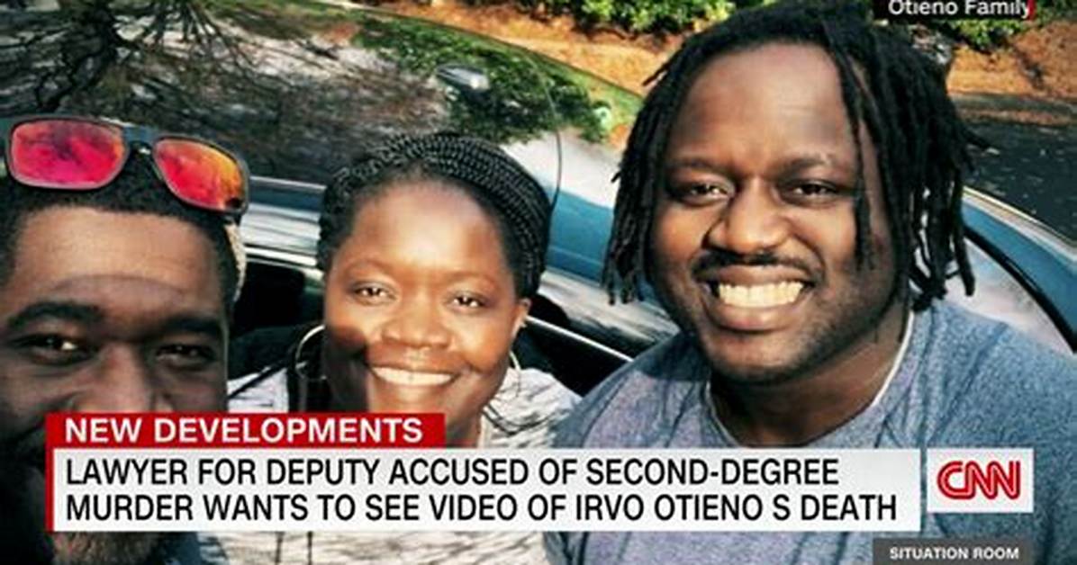 Who Was Irvo Otieno? 28-Year-Old’s Official Cause of Death Revealed to Be Asphyxiation