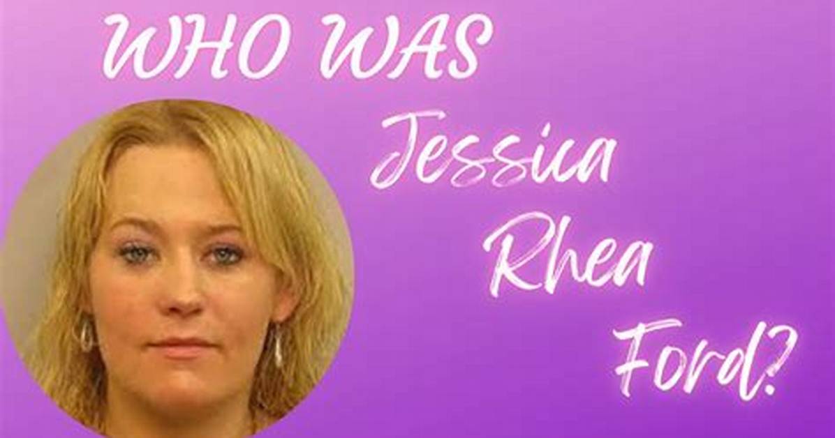 Who Was Jessica Rhea Ford? Woman Found Dead at Tennessee Theme Park and Death Cause Was Suicide