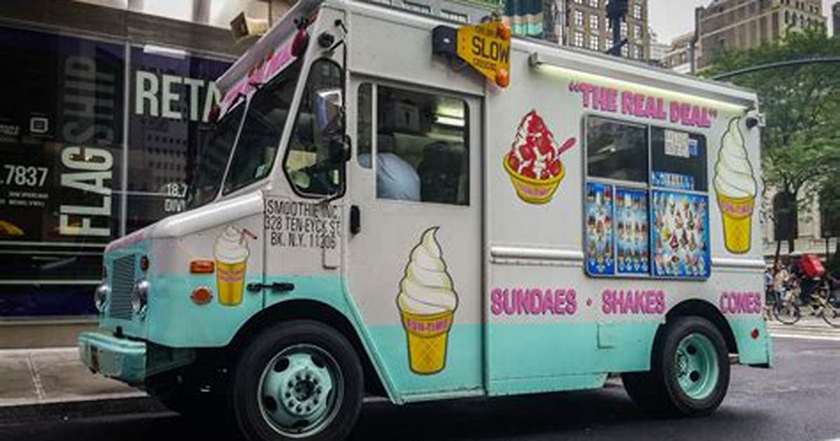 Why Are Ice Cream Trucks Banned?
