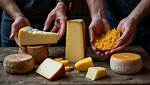 Why Are Some Cheeses Yellow and Others White?
