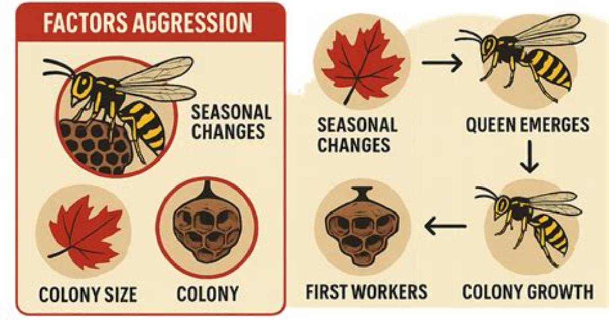 Why Are Wasps So Aggressive Right Now?