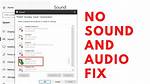 Why Audio Is Suddenly Stop Working?