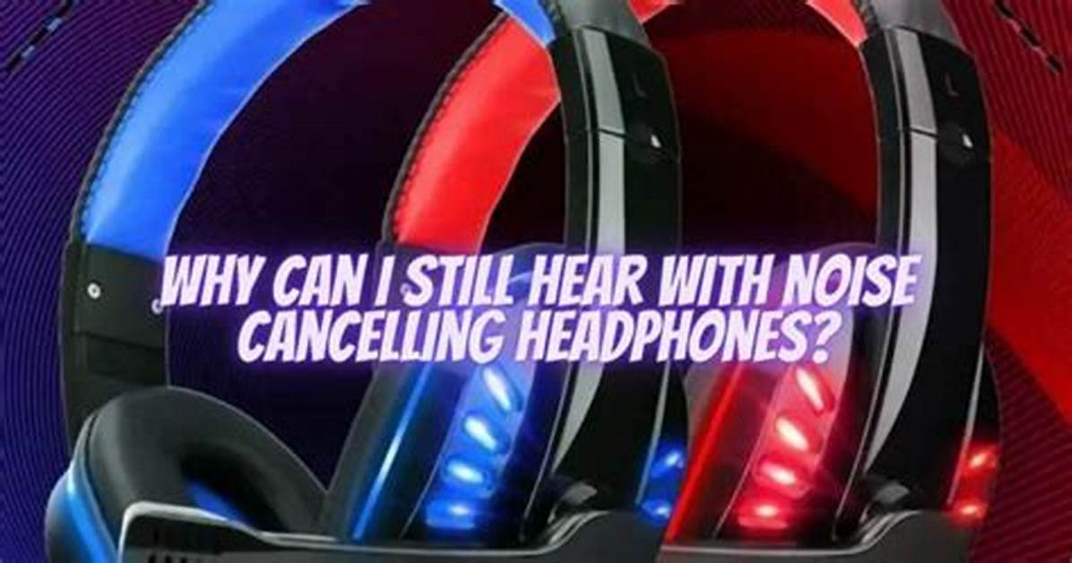 Why Can I Hear with Headphones but Not Speakers?