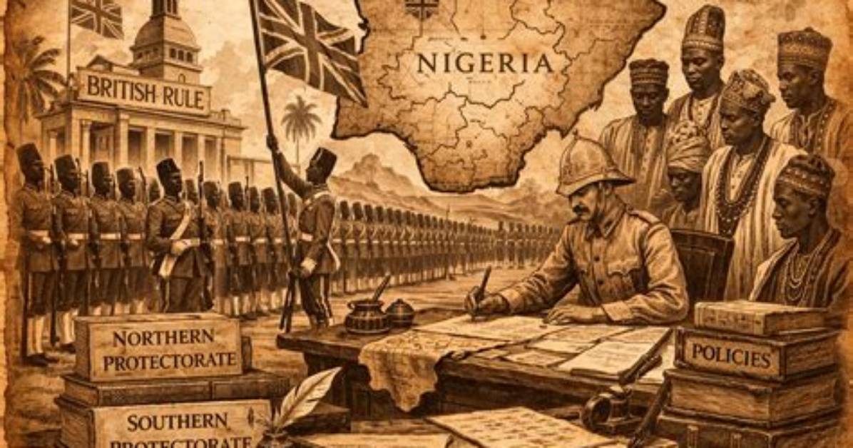 Why Did the British Sell Nigeria to the Niger Company?