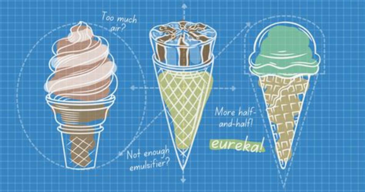 Why Did They Create Ice Cream?