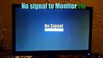 Why Do I Get No Signal Detected on My Benq Monitor?